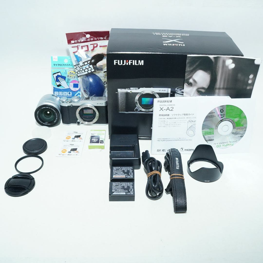 FUJIFILM フジフィルム X-A2 レンズセットの通販 by FUJIFILM フジフィルム X-A2 レンズセットの通販 by