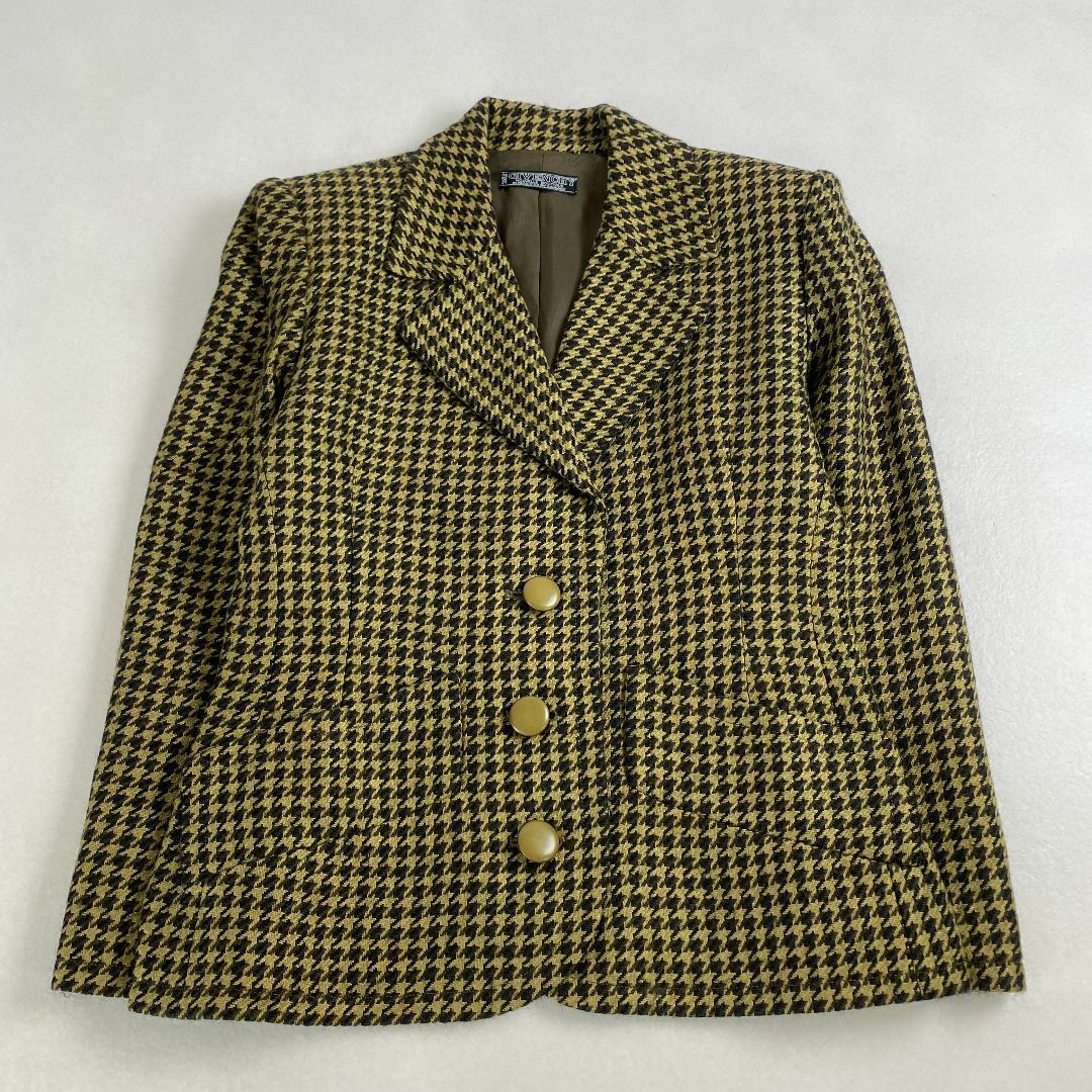 GIVENCHY - ジバンシー スーツセットアップ 千鳥格子 ウール GIVENCHY - ジバンシー スーツセットアップ 千鳥格子 ウール