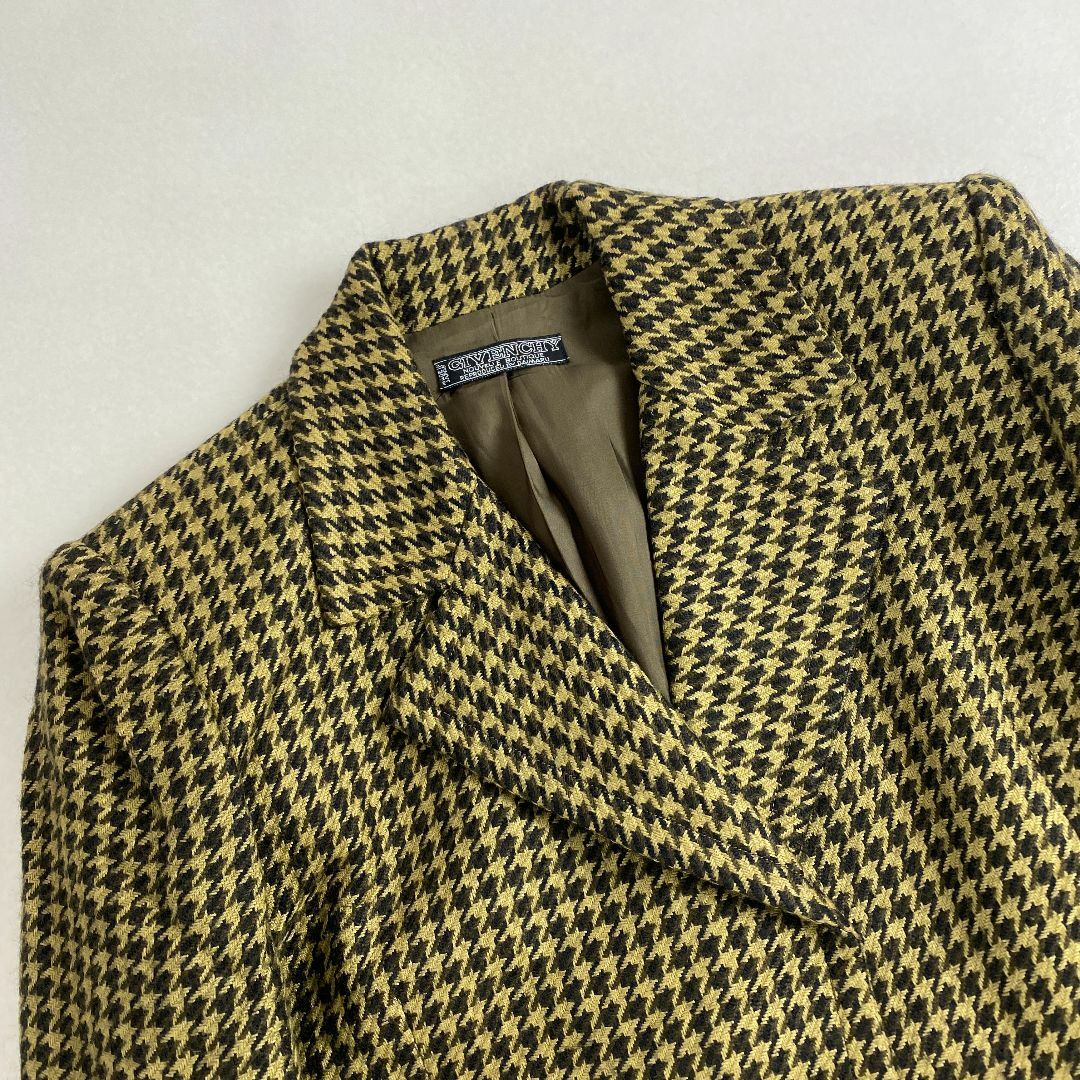 GIVENCHY - ジバンシー スーツセットアップ 千鳥格子 ウール GIVENCHY - ジバンシー スーツセットアップ 千鳥格子 ウール