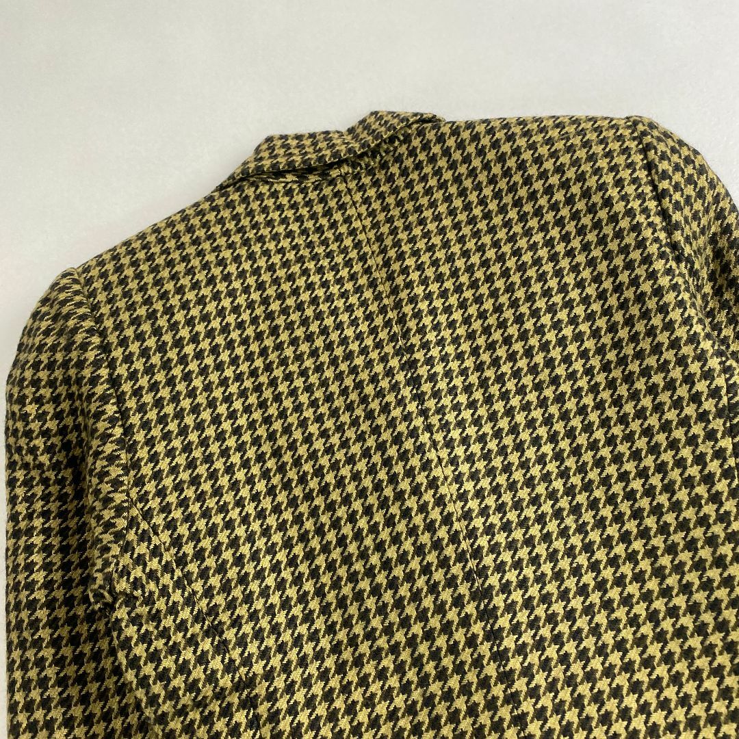 GIVENCHY - ジバンシー スーツセットアップ 千鳥格子 ウール GIVENCHY - ジバンシー スーツセットアップ 千鳥格子 ウール