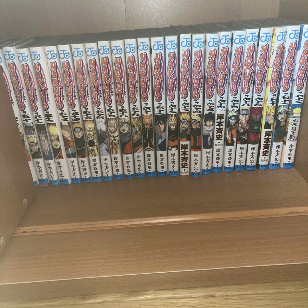 ナルト全巻セット
