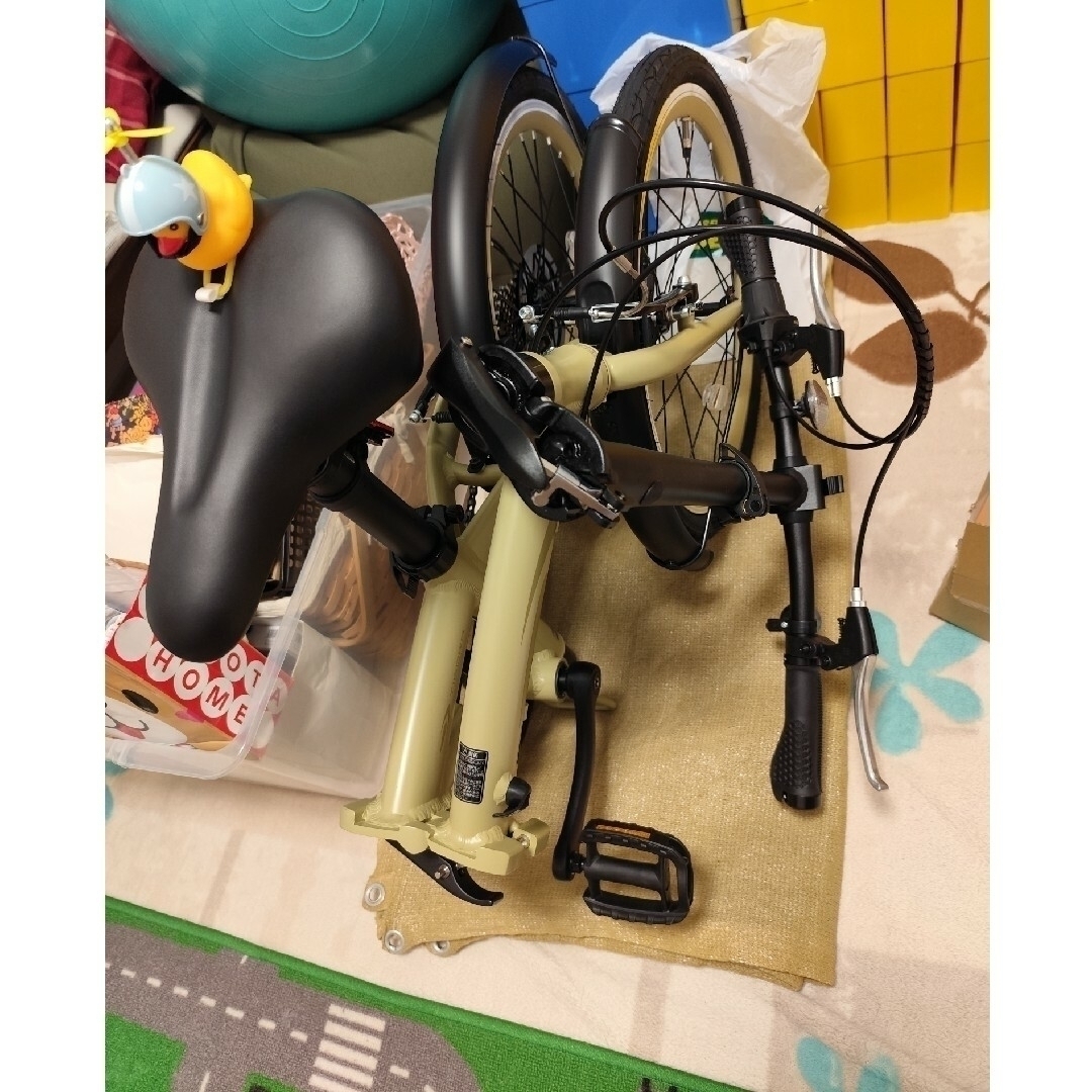 TIGORA - 【数キロ使用 送料込】2025年1月購入 折りたたみ自転車 TIGORA - 【数キロ使用 送料込】2025年1月購入 折りたたみ自転車