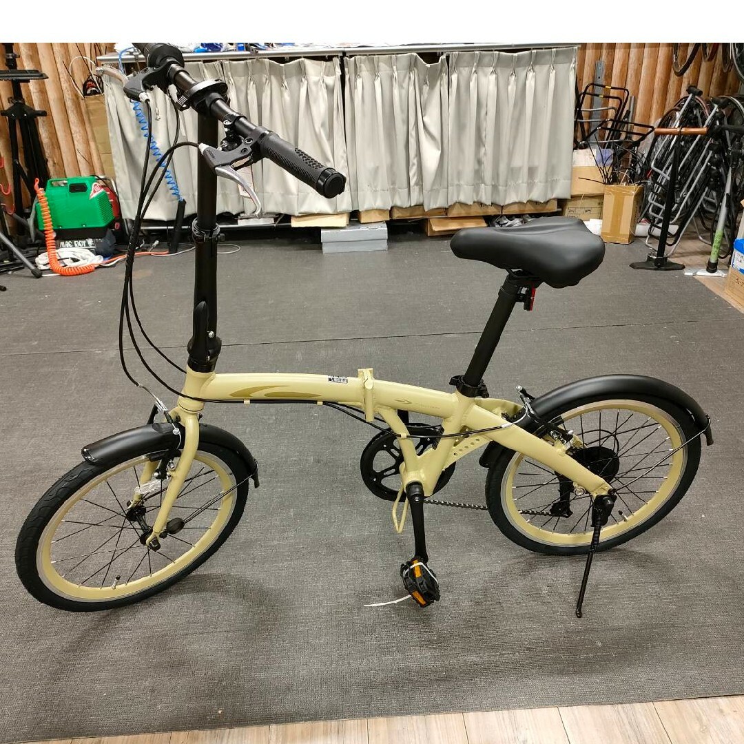 TIGORA - 【数キロ使用 送料込】2025年1月購入 折りたたみ自転車 TIGORA - 【数キロ使用 送料込】2025年1月購入 折りたたみ自転車
