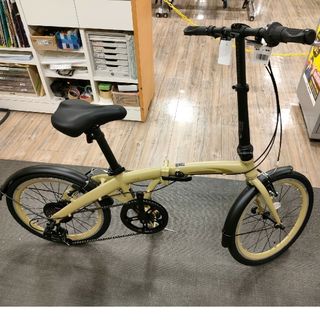 TIGORA - 【数キロ使用 送料込】2025年1月購入 折りたたみ自転車 TIGORA - 【数キロ使用 送料込】2025年1月購入 折りたたみ自転車