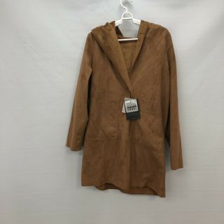 【POPULAR】ポピュラー　新品　未使用　コート　アウター　茶系　Ⅿ～Ⅼサイズ　(その他)