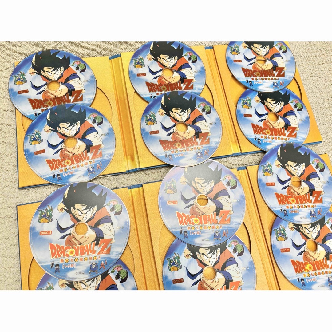 ドラゴンボール - ドラゴンボールZ 完全版DVDセット 10枚 日本語 ドラゴンボール - ドラゴンボールZ 完全版DVDセット 10枚 日本語