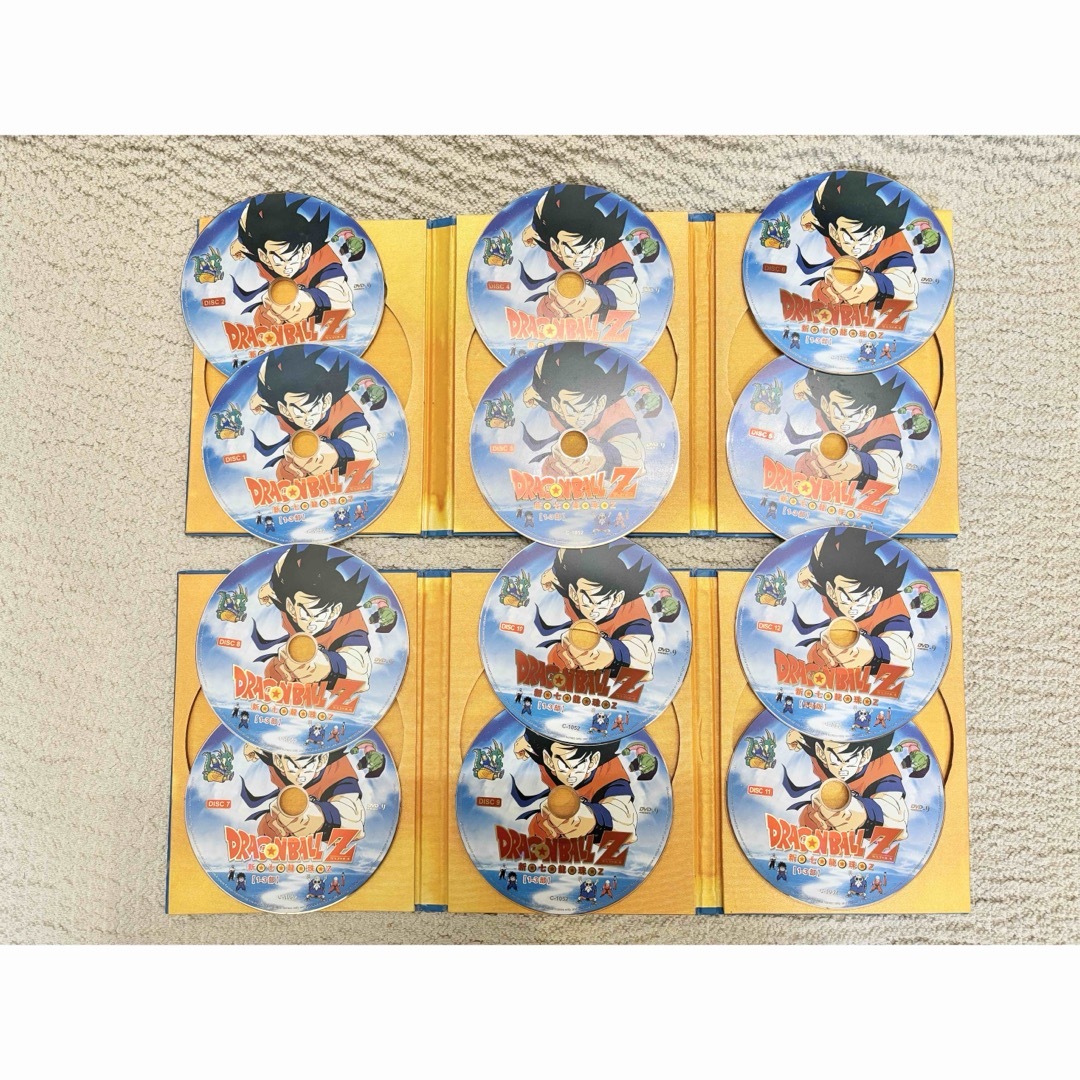 ドラゴンボール - ドラゴンボールZ 完全版DVDセット 10枚 日本語 ドラゴンボール - ドラゴンボールZ 完全版DVDセット 10枚 日本語