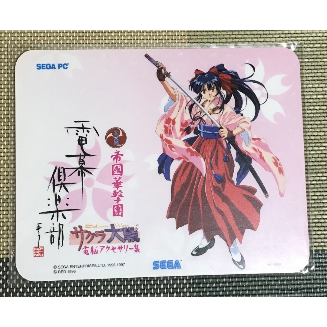 SEGA - サクラ大戦マウスパッドの通販 by wind's shop|セガなら SEGA - サクラ大戦マウスパッドの通販 by wind's shop|セガなら