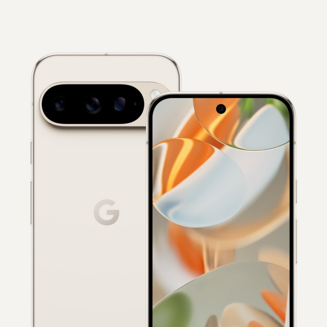 Google Pixel - 【未開封】Google Pixel 9 Pro Porcelain 256gb Google Pixel - 【未開封】Google Pixel 9 Pro Porcelain 256gb