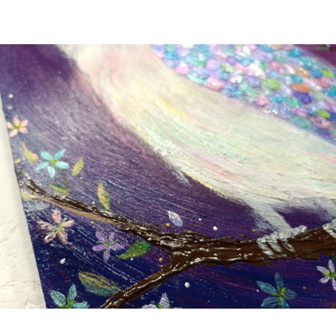 風水開運幸せ絵画☆奇跡の虹光梟〜幸せを呼び願い叶える 風水開運幸せ絵画☆奇跡の虹光梟〜幸せを呼び願い叶える