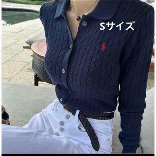 POLO RALPH LAUREN - 新品タグ付 ポロラルフローレン ケーブル POLO RALPH LAUREN - 新品タグ付 ポロラルフローレン ケーブル
