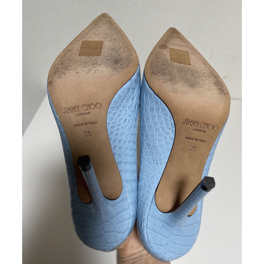 JIMMY CHOO - ジミーチュウ パンプス ラブ100 35サイズの通販 by JIMMY CHOO - ジミーチュウ パンプス ラブ100 35サイズの通販 by