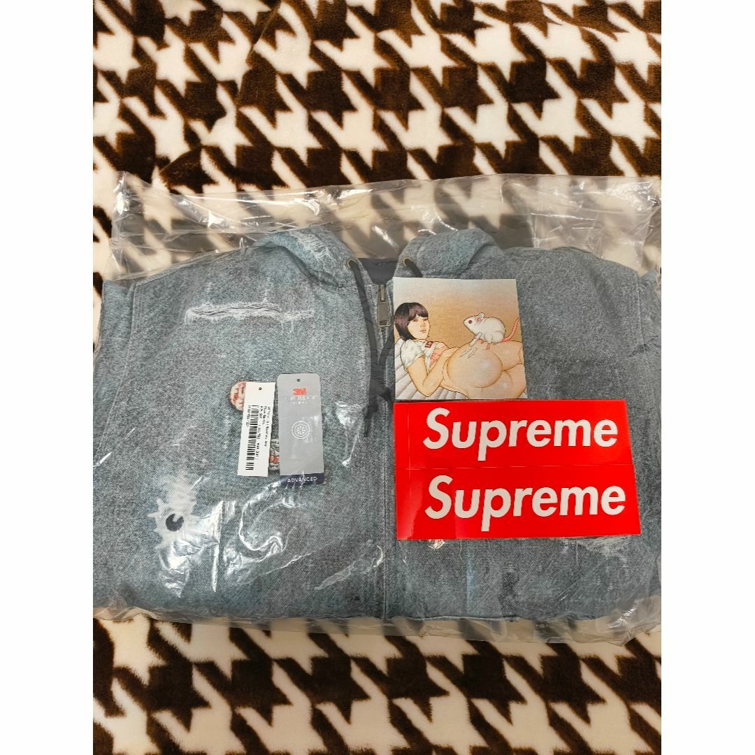Supreme - Supreme® HJR Trompe Loeil Hooded Jacketの通販 by Supreme - Supreme® HJR Trompe Loeil Hooded Jacketの通販 by