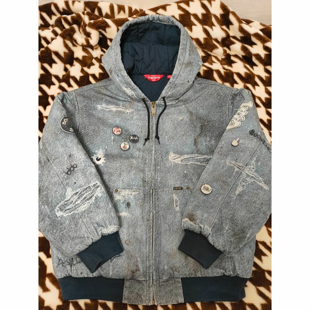 Supreme - Supreme® HJR Trompe Loeil Hooded Jacketの通販 by Supreme - Supreme® HJR Trompe Loeil Hooded Jacketの通販 by