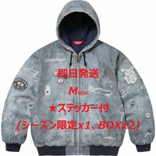 Supreme - 【Mサイズ】Supreme Washed Flight Satin N-3Bの通販 Supreme - 【Mサイズ】Supreme Washed Flight Satin N-3Bの通販