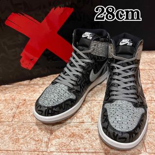 ナイキ(NIKE)のNIKE AIR JORDAN 1 HIGH REBELLIONAIRE 28(スニーカー)