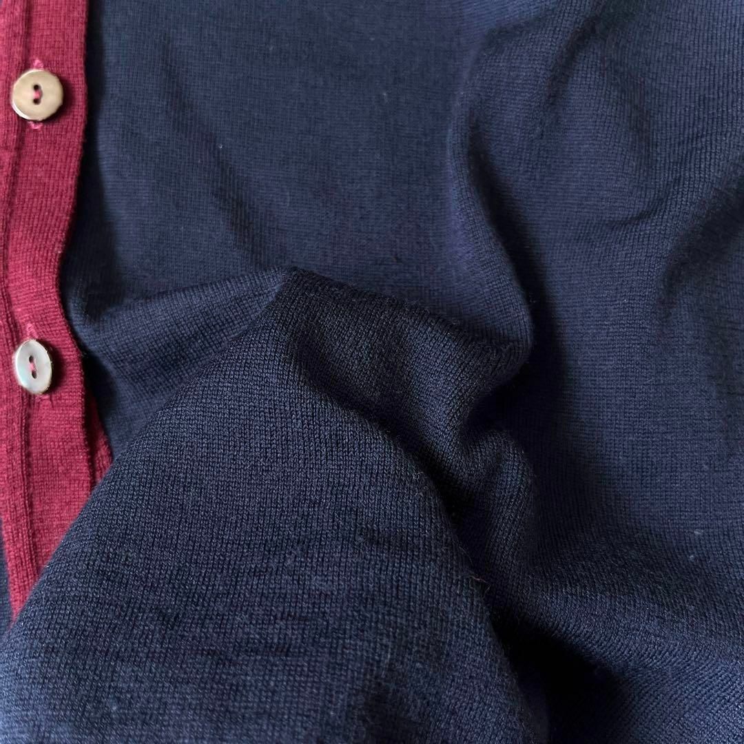 JOHN SMEDLEY - ジョンスメドレー 美品イギリス製 メリノウール JOHN SMEDLEY - ジョンスメドレー 美品イギリス製 メリノウール