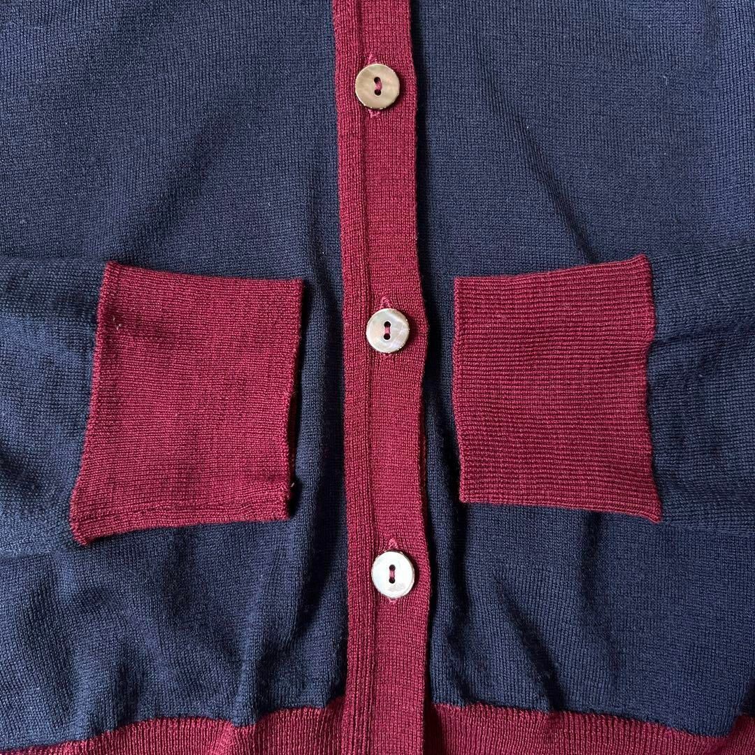 JOHN SMEDLEY - ジョンスメドレー 美品イギリス製 メリノウール JOHN SMEDLEY - ジョンスメドレー 美品イギリス製 メリノウール