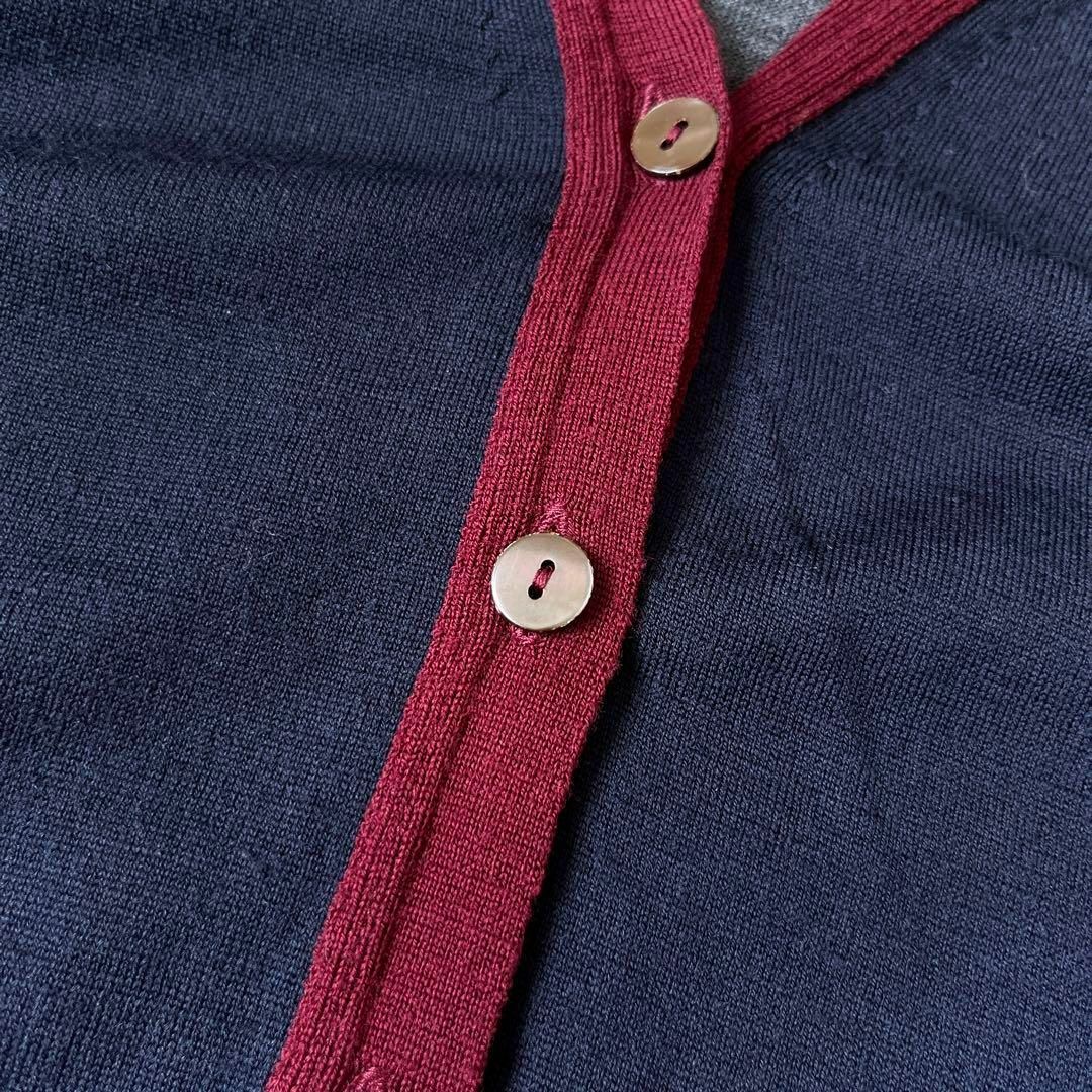 JOHN SMEDLEY - ジョンスメドレー 美品イギリス製 メリノウール JOHN SMEDLEY - ジョンスメドレー 美品イギリス製 メリノウール
