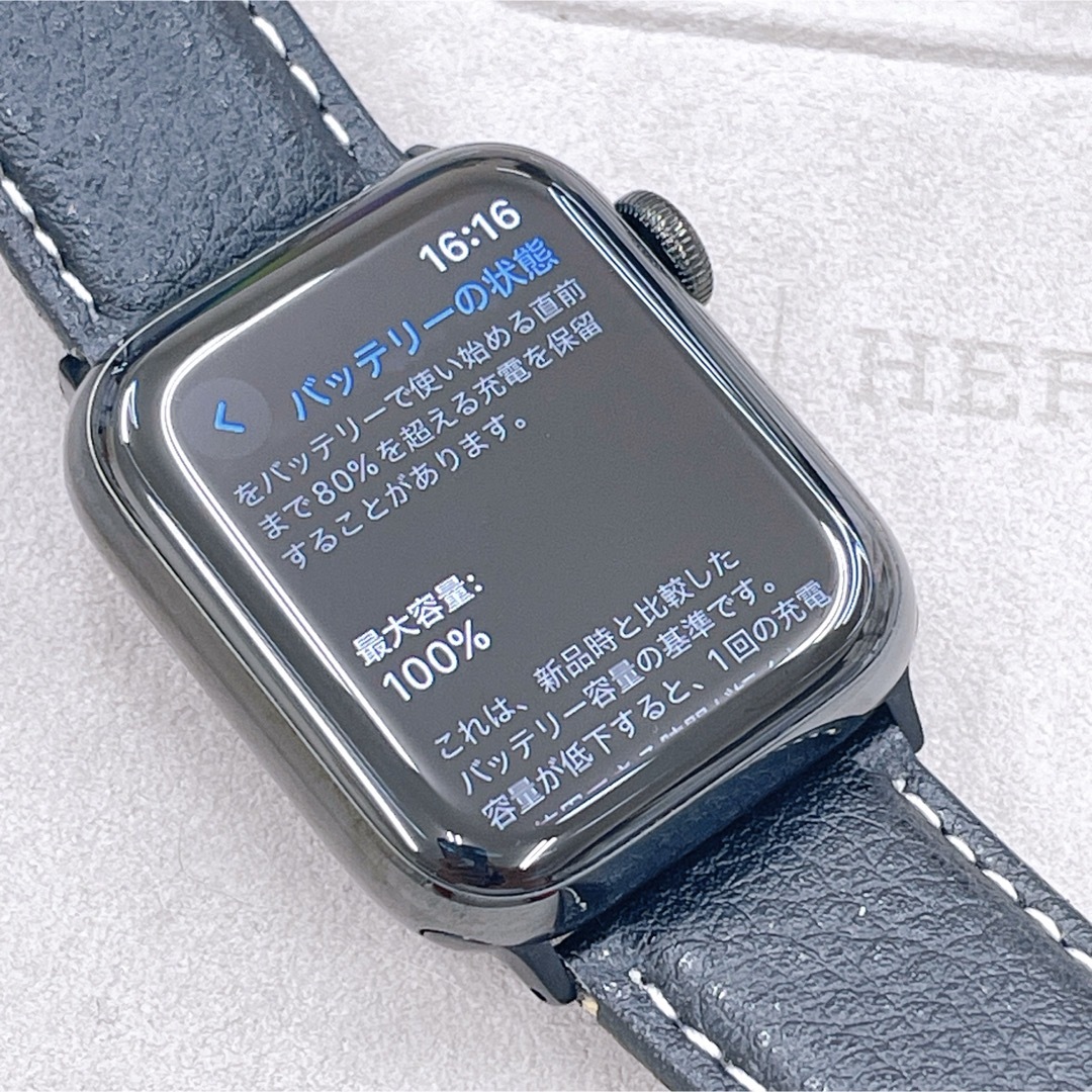 Apple Watch - Apple Watch 本体 series 6 バッテリー 100% 274 Apple Watch - Apple Watch 本体 series 6 バッテリー 100% 274
