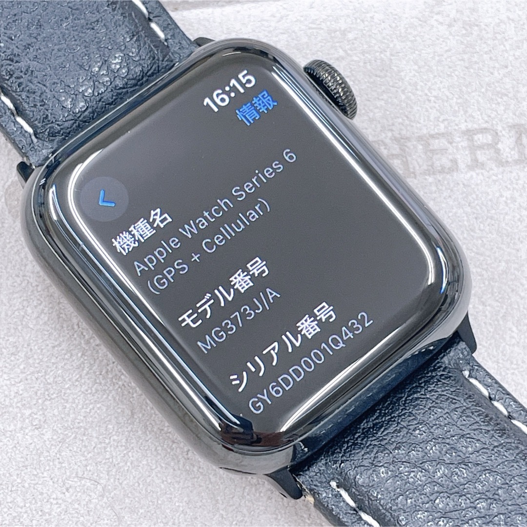 Apple Watch - Apple Watch 本体 series 6 バッテリー 100% 274 Apple Watch - Apple Watch 本体 series 6 バッテリー 100% 274