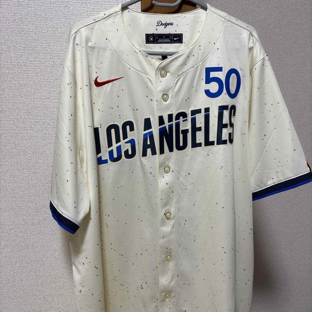 NIKE - ロサンゼルス ドジャース ムーキーベッツ選手 シティー NIKE - ロサンゼルス ドジャース ムーキーベッツ選手 シティー