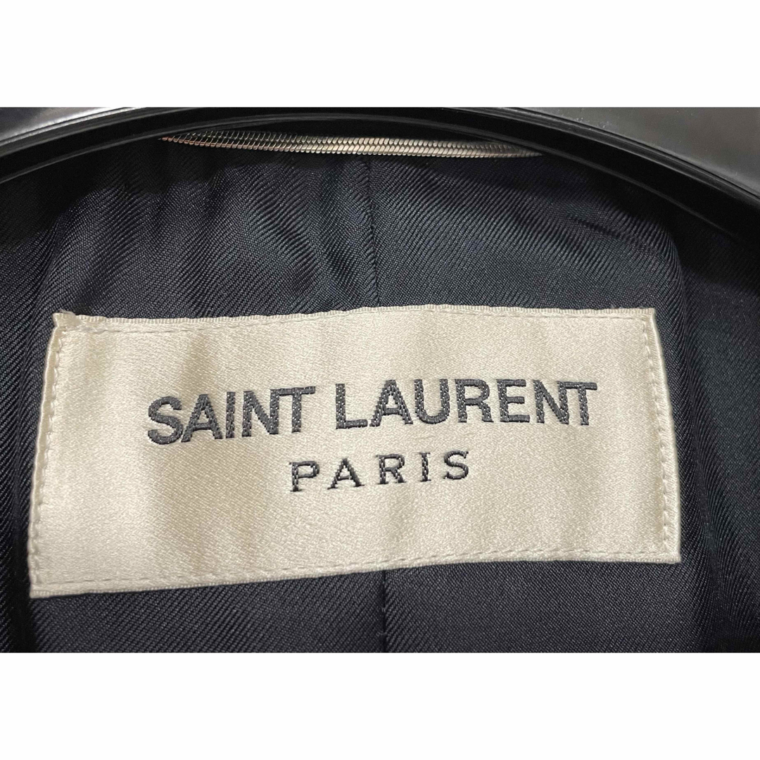 SAINT LAURENT - 14SS サンローランパリ ロングスモーキング SAINT LAURENT - 14SS サンローランパリ ロングスモーキング