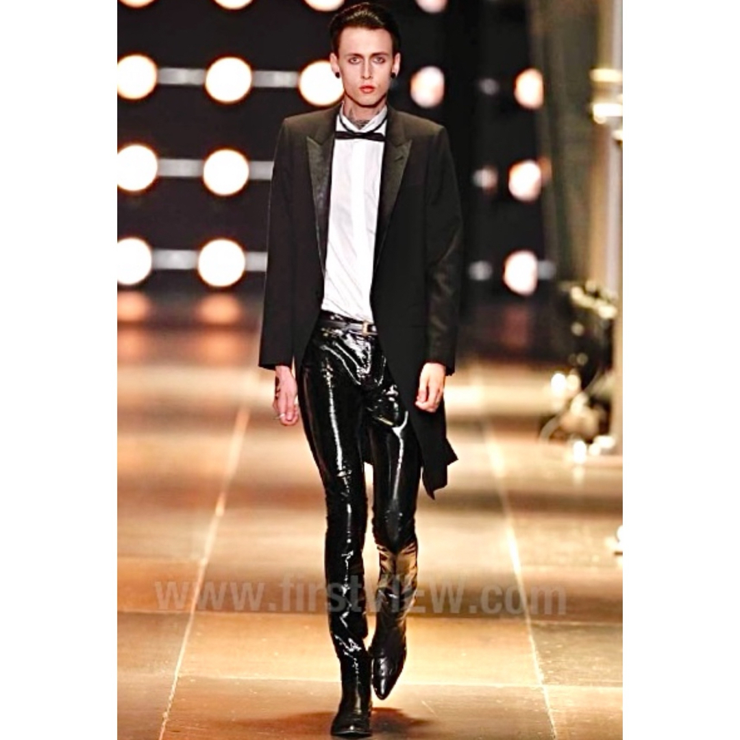 SAINT LAURENT - 14SS サンローランパリ ロングスモーキング SAINT LAURENT - 14SS サンローランパリ ロングスモーキング