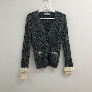 【PHILOSOPHY DI LORENZO SERAFINI】フィロソフィ ディ ロレンツォ セラフィニ　黒系　４　セットアップ　カーディガン　(セット/コーデ)