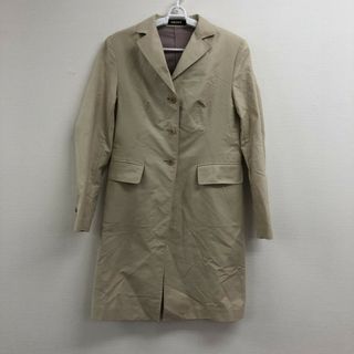 ダナキャランニューヨーク(DKNY)の【DKNY】ダナキャランニューヨーク チェスターコート ロングコート サイズ4 ベージュ系(その他)