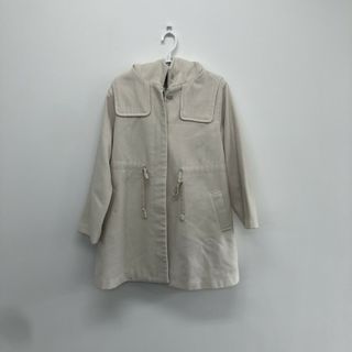 SNIDEL - スナイデル コート ノーカラー オーバーサイズ 起毛 SNIDEL - スナイデル コート ノーカラー オーバーサイズ 起毛