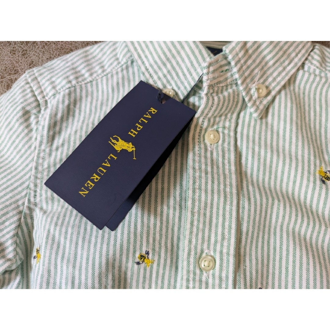 Ralph Lauren - ラルフ・ローレン 新品タグ付 襟元ロゴあり 訳 Ralph Lauren - ラルフ・ローレン 新品タグ付 襟元ロゴあり 訳