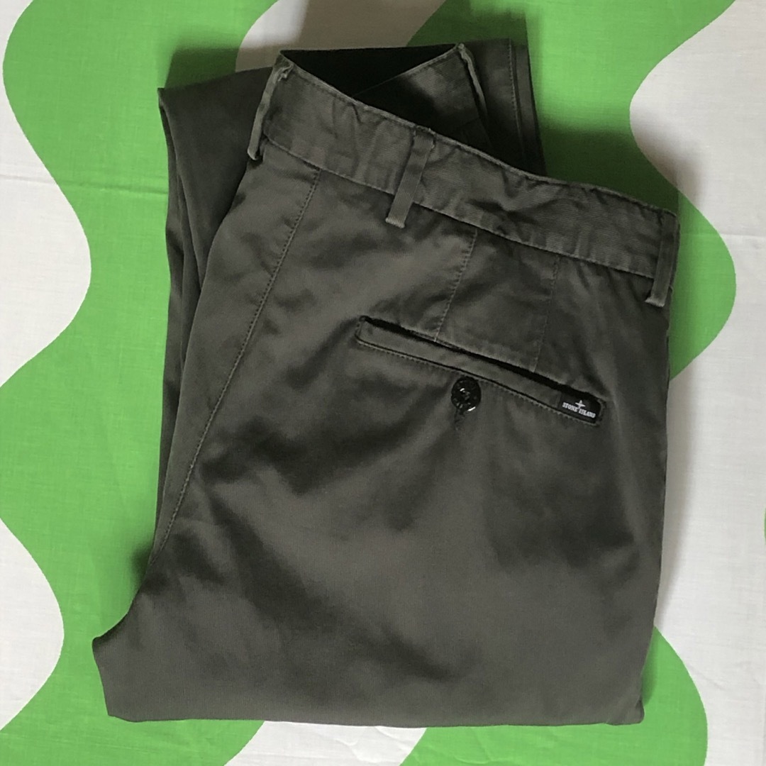 STONE ISLAND - STONE ISLAND type:SL XX15 パンツ 黒グレー STONE ISLAND - STONE ISLAND type:SL XX15 パンツ 黒グレー