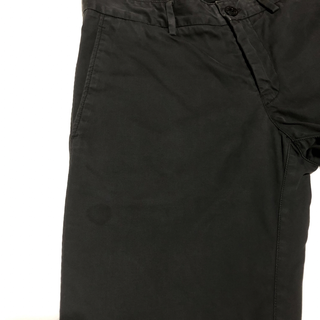 STONE ISLAND - STONE ISLAND type:SL XX15 パンツ 黒グレー STONE ISLAND - STONE ISLAND type:SL XX15 パンツ 黒グレー