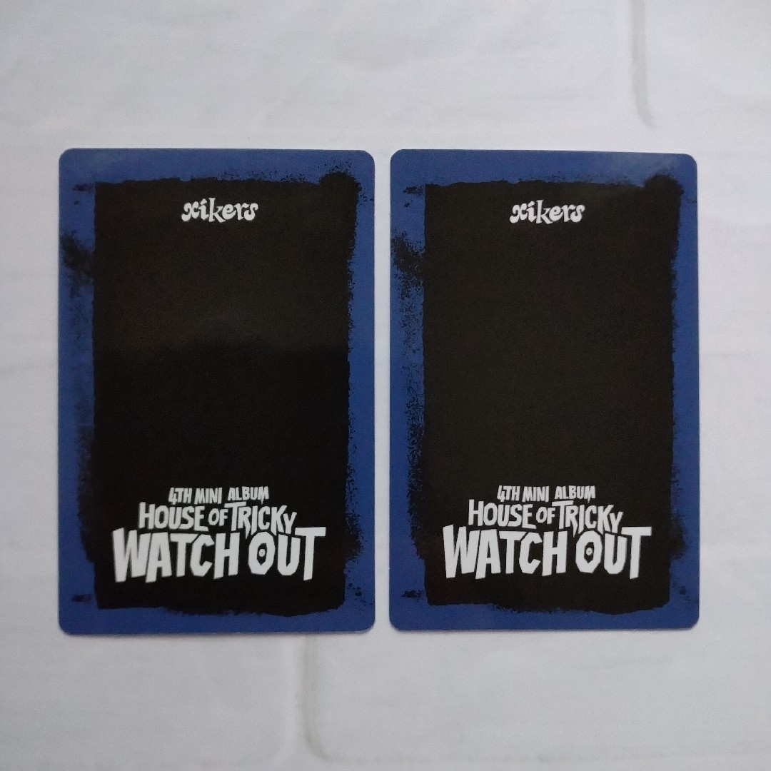 xikers - xikers ユジュン 4集 TRICKY トレカ 2枚 (YUJUN)の通販 xikers - xikers ユジュン 4集 TRICKY トレカ 2枚 (YUJUN)の通販