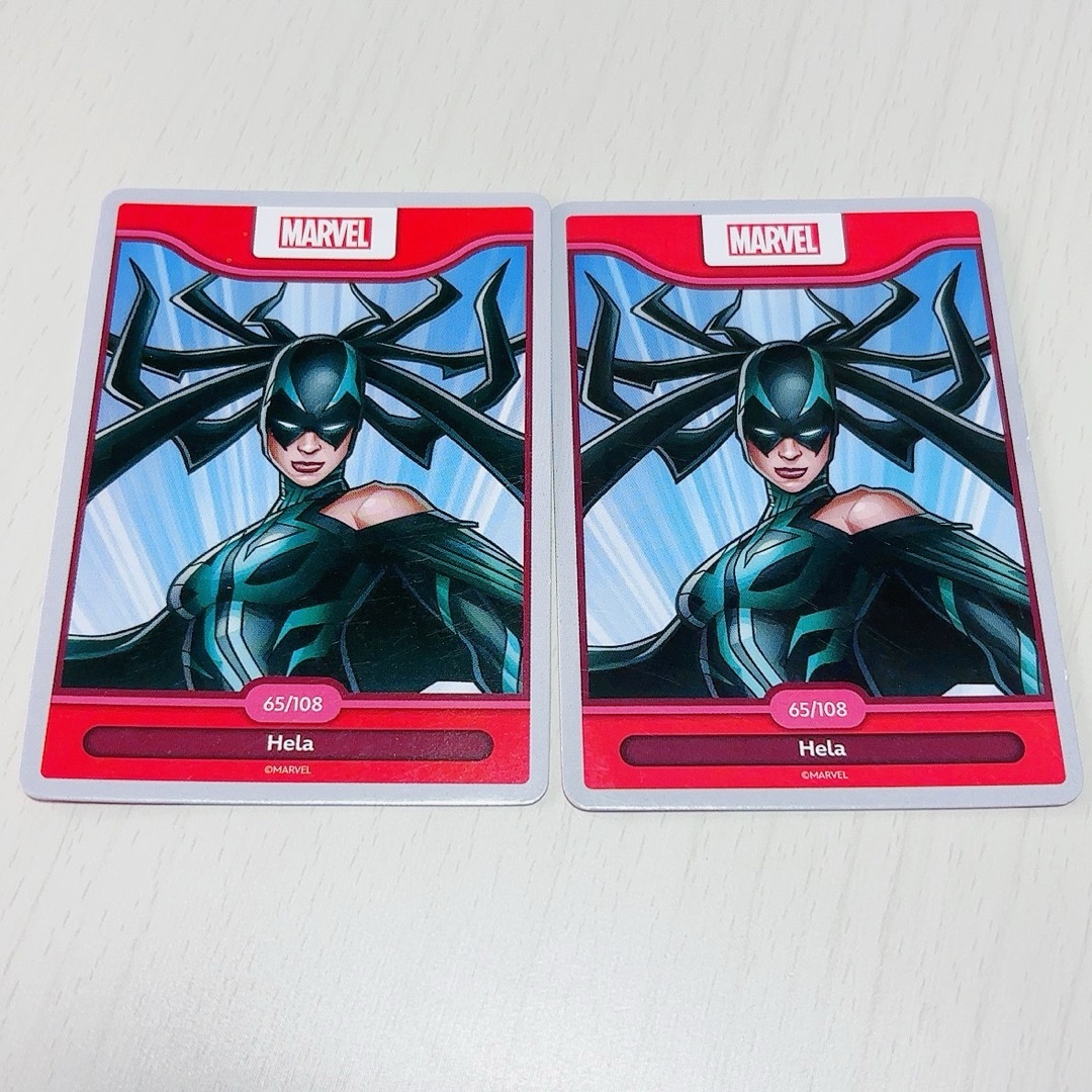 MARVEL(マーベル)のマーベル ヘラ エンタメ/ホビーのおもちゃ/ぬいぐるみ(キャラクターグッズ)の商品写真