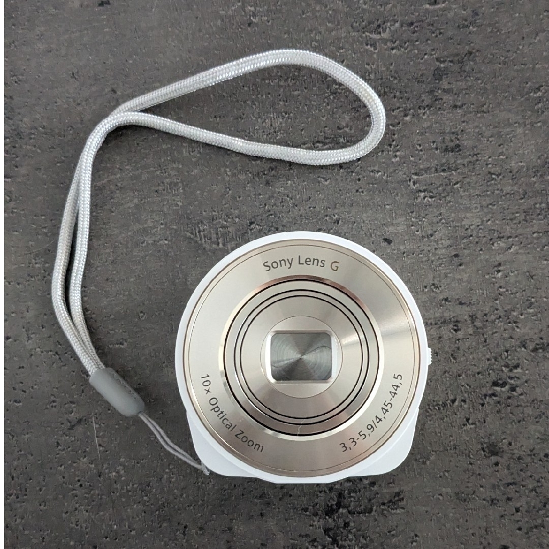 SONY - レンズスタイルカメラDSC-QX10 ホワイトの通販 by あかむ SONY - レンズスタイルカメラDSC-QX10 ホワイトの通販 by あかむ
