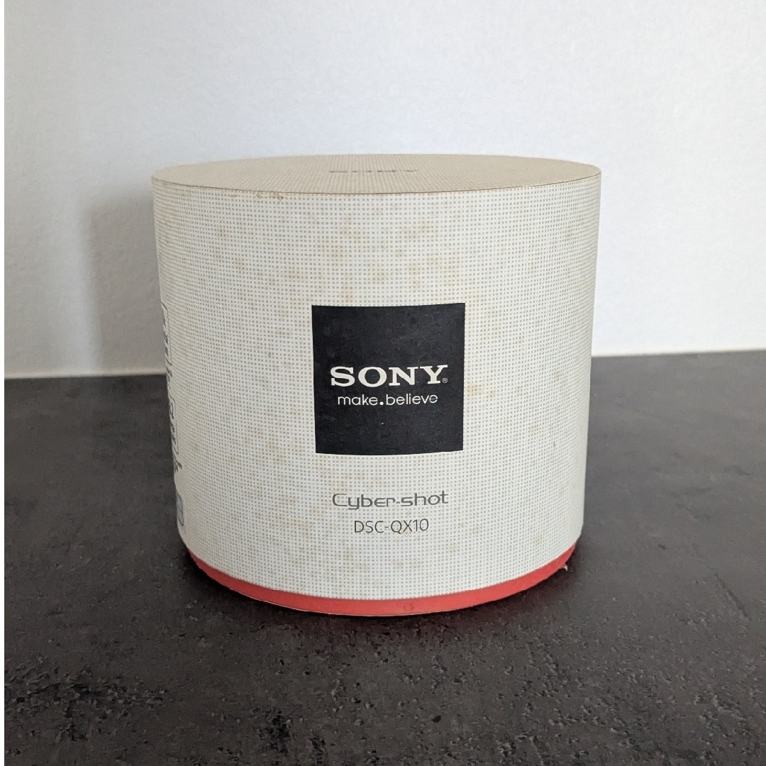 SONY - レンズスタイルカメラDSC-QX10 ホワイトの通販 by あかむ SONY - レンズスタイルカメラDSC-QX10 ホワイトの通販 by あかむ