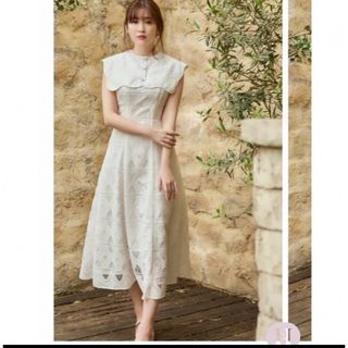 Her lip to - Belle Jardin Chiffon Dressの通販 by aymy Her lip to - Belle Jardin Chiffon Dressの通販 by aymy
