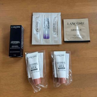 LANCOME(サンプル/トライアルキット)のフリマアイテム一覧 LANCOME(サンプル/トライアルキット)のフリマアイテム一覧