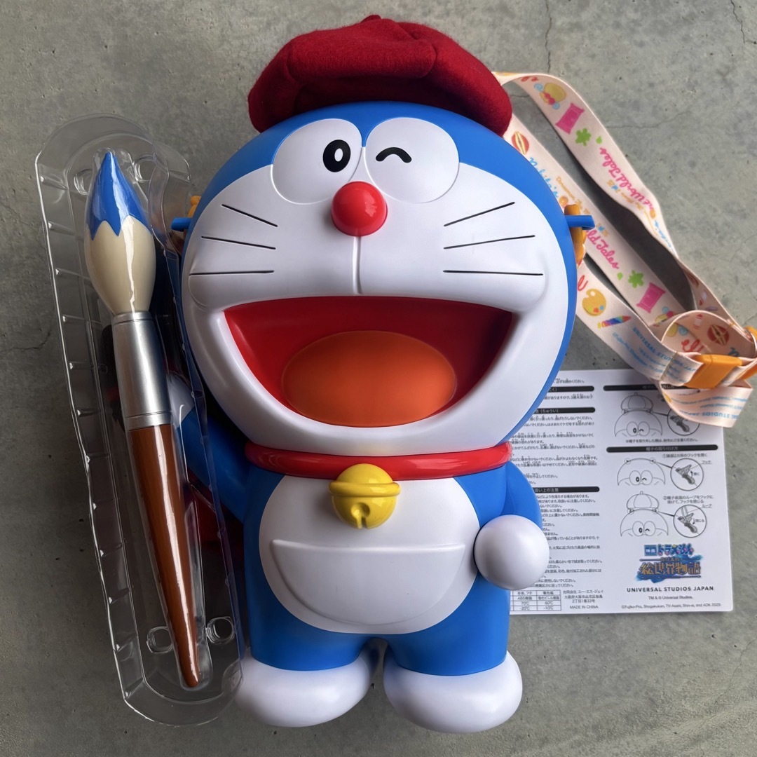 ドラえもん - 未使用 ドラえもん ポップコーンバケツ USJ 絵世界 ドラえもん - 未使用 ドラえもん ポップコーンバケツ USJ 絵世界