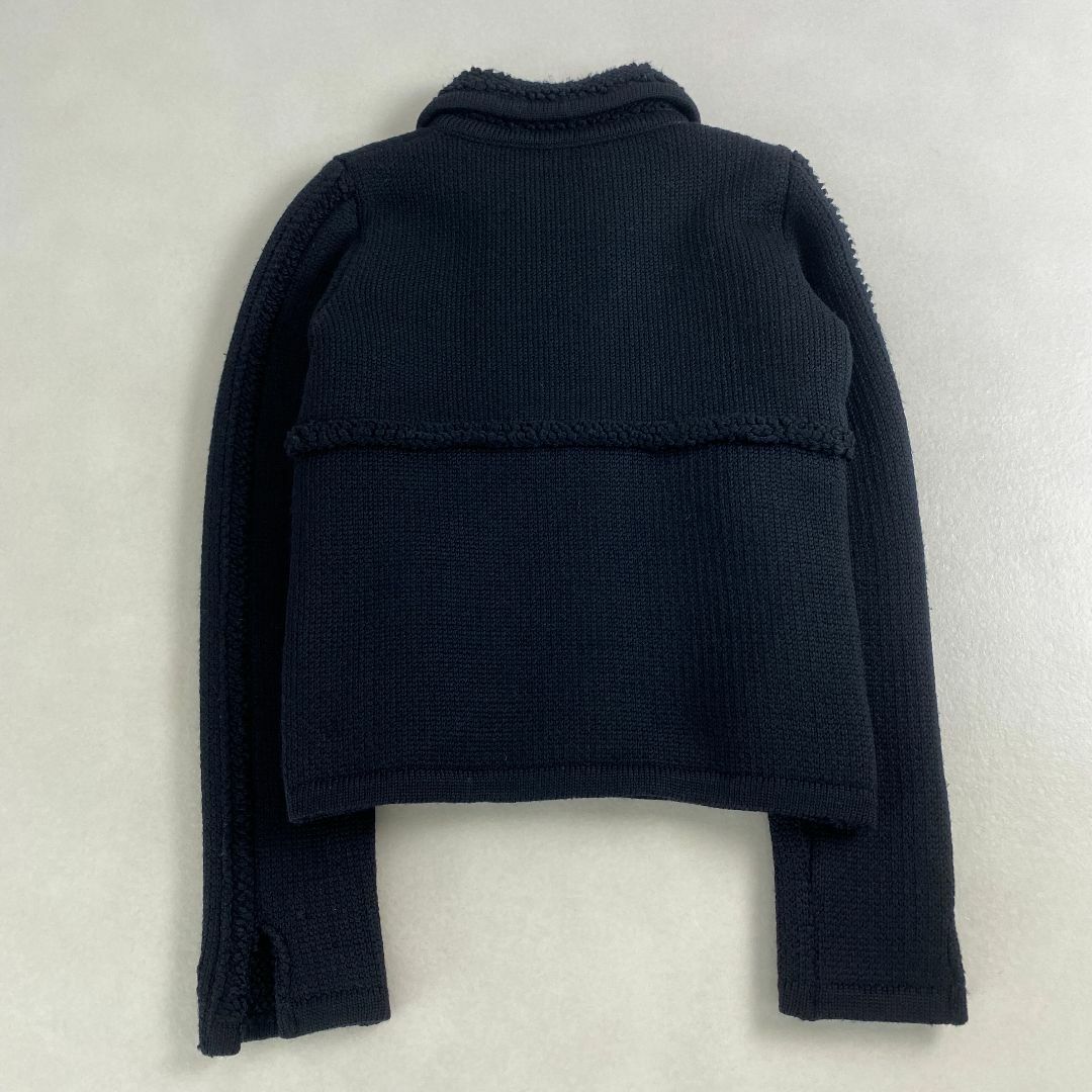 CHANEL - シャネル ジャケット CHANEL ニット ダブル ココボタン CHANEL - シャネル ジャケット CHANEL ニット ダブル ココボタン