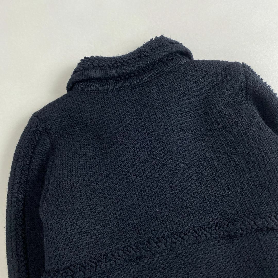 CHANEL - シャネル ジャケット CHANEL ニット ダブル ココボタン CHANEL - シャネル ジャケット CHANEL ニット ダブル ココボタン