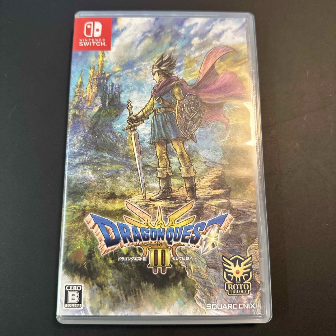 SQUARE ENIX - ドラゴンクエストIII そして伝説へ… Nintendo SQUARE ENIX - ドラゴンクエストIII そして伝説へ… Nintendo