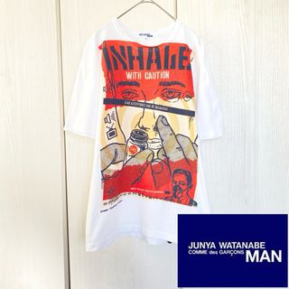 JUNYA WATANABE COMME des GARCONS(Tシャツ/カットソー(半袖/袖 JUNYA WATANABE COMME des GARCONS(Tシャツ/カットソー(半袖/袖