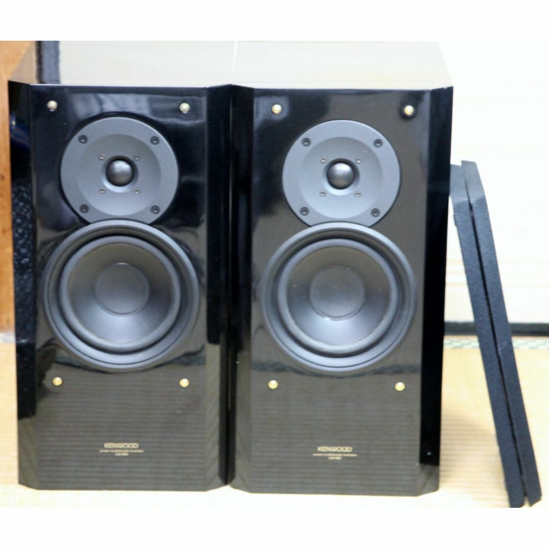 KENWOOD - KENWOOD LS-E8 2ウェイ ペア スピーカー 動作品の通販 KENWOOD - KENWOOD LS-E8 2ウェイ ペア スピーカー 動作品の通販