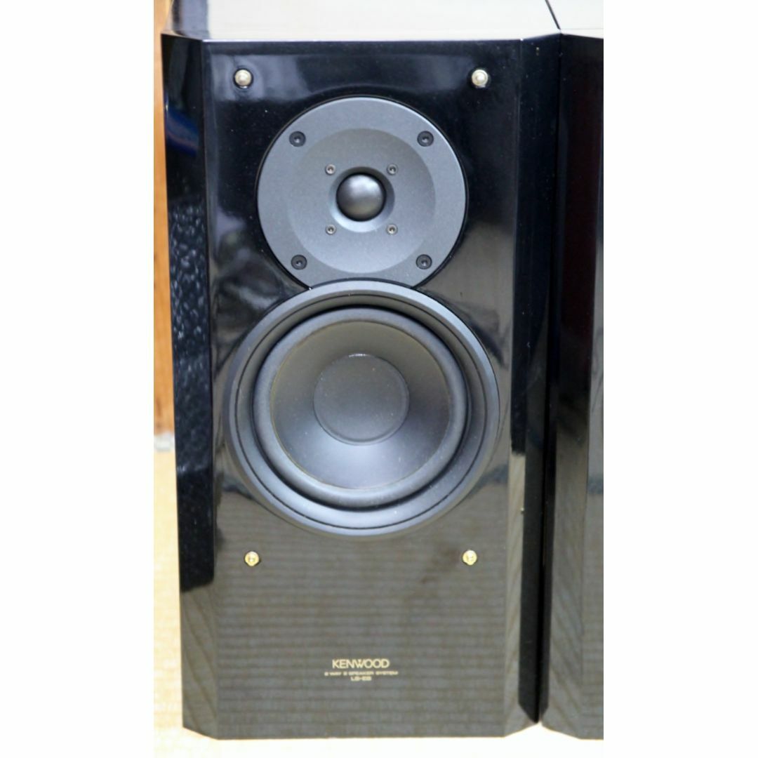 KENWOOD - KENWOOD LS-E8 2ウェイ ペア スピーカー 動作品の通販 KENWOOD - KENWOOD LS-E8 2ウェイ ペア スピーカー 動作品の通販