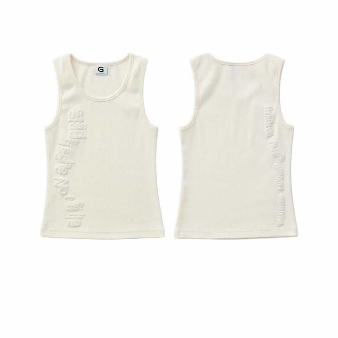 新品【即日発送】GADID ANONIEM LEWIN WHITE タンクトップの通販 新品【即日発送】GADID ANONIEM LEWIN WHITE タンクトップの通販