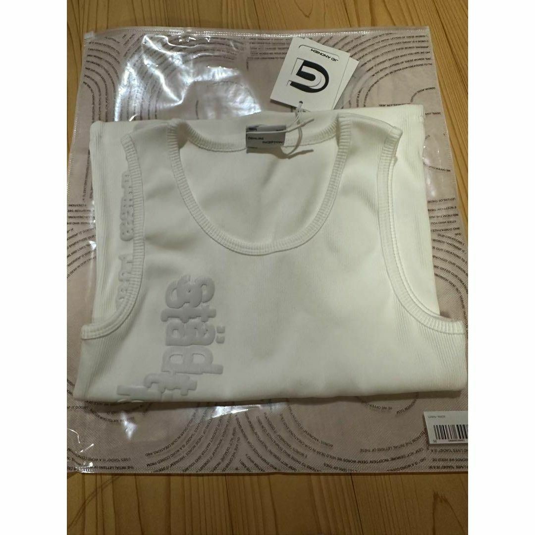 新品【即日発送】GADID ANONIEM LEWIN WHITE タンクトップの通販 新品【即日発送】GADID ANONIEM LEWIN WHITE タンクトップの通販