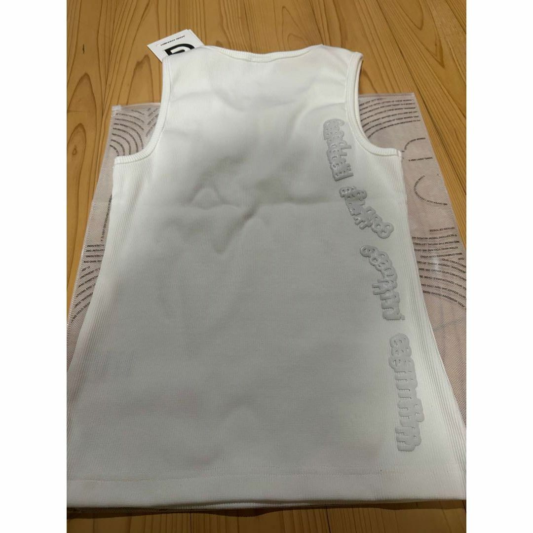 新品【即日発送】GADID ANONIEM LEWIN WHITE タンクトップの通販 新品【即日発送】GADID ANONIEM LEWIN WHITE タンクトップの通販